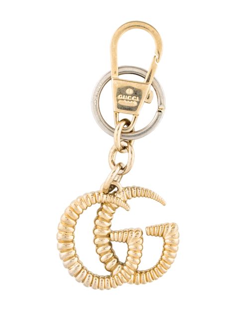 gucci gold key ringfrom mercedes benz|Gucci encore keychain.